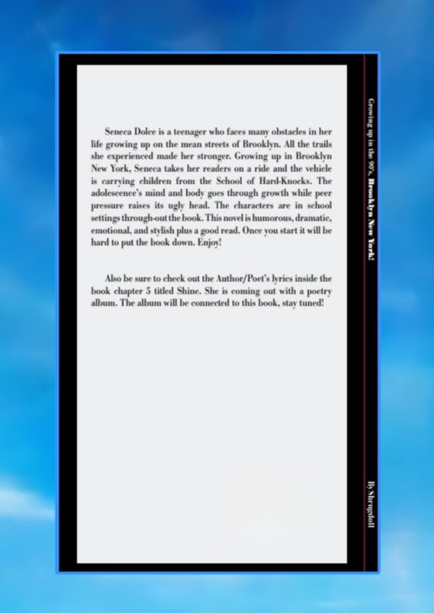 E-Book Growing up in the 90's Brooklyn New York!